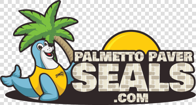 Palmetto Paver Seals  HD Png DownloadTransparent PNG