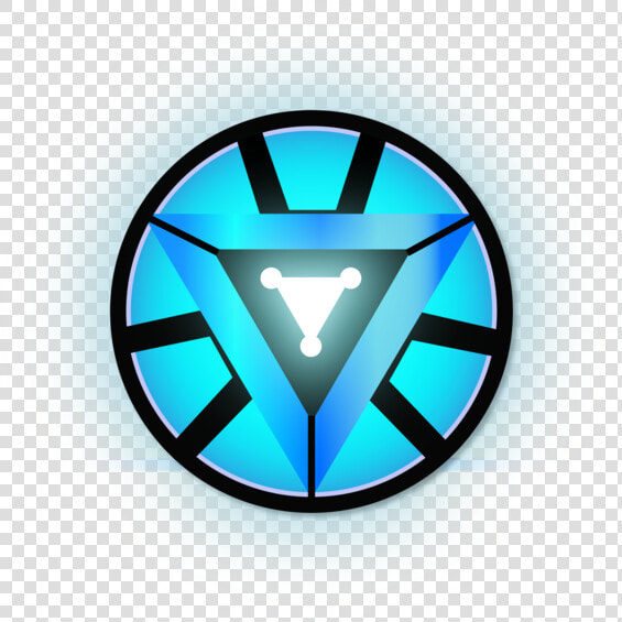 Arc Reactor Png By Vivek Kumar On Dribbble   Iron Man Arc Reactor Drawing  Transparent PngTransparent PNG