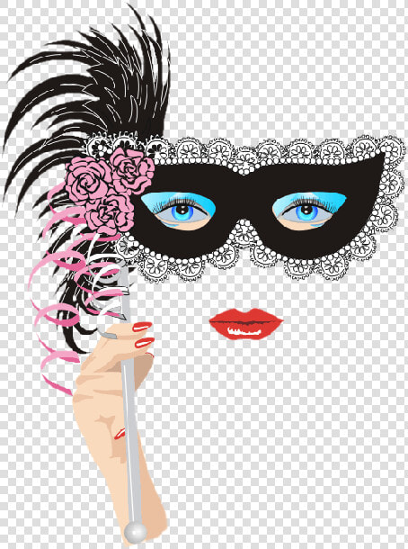 Masque Bal Masqué Dessin  HD Png DownloadTransparent PNG