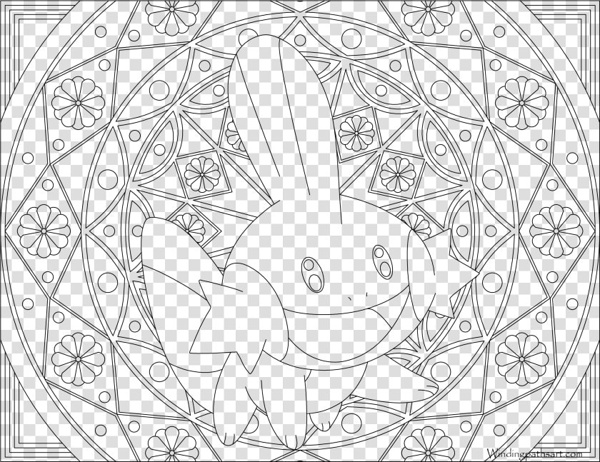 Cubone Adult Coloring Pages  HD Png DownloadTransparent PNG