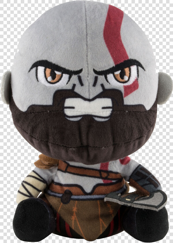 Kratos Has Been Through Multiple Journeys Of Vengeance   God Of War Plush  HD Png DownloadTransparent PNG