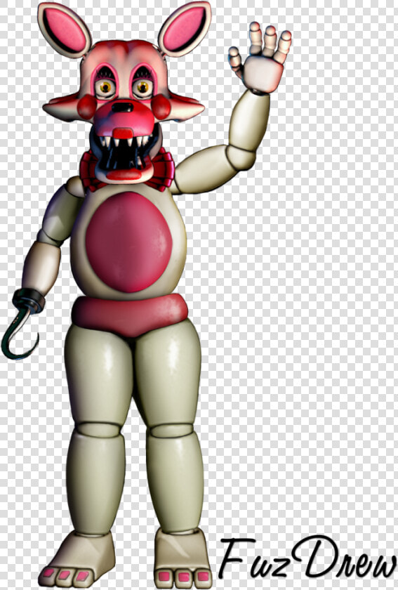 Mangle Toy Foxy  HD Png DownloadTransparent PNG