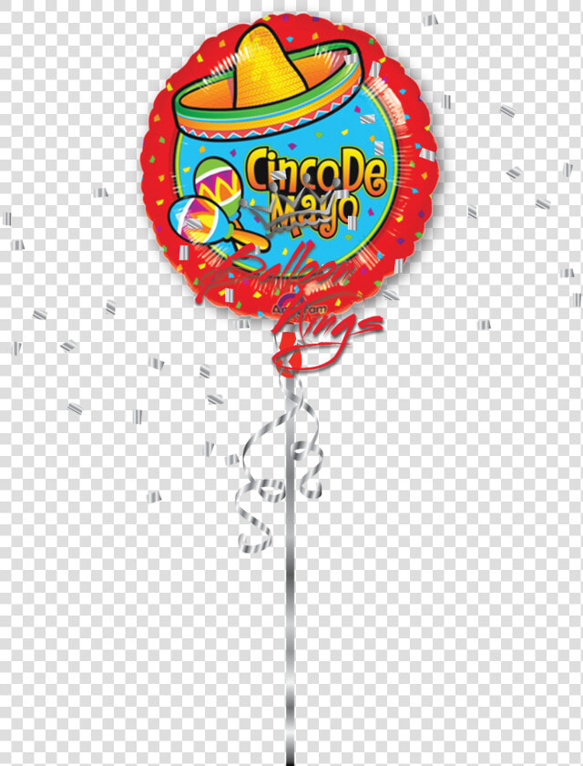 Cinco De Mayo Sombrero   Balloon  HD Png DownloadTransparent PNG