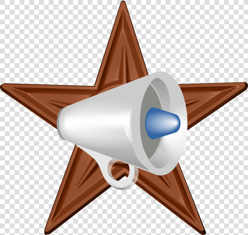 Megaphone Barnstar Hires   Cover Of Chemistry File  HD Png DownloadTransparent PNG