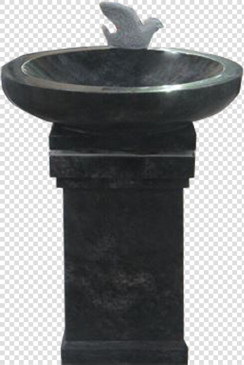 Cremation Bird Bath Pedestal  HD Png DownloadTransparent PNG