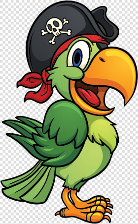 Pirate Parrot Png   Transparent Background Pirate Parrot Clipart  Png DownloadTransparent PNG