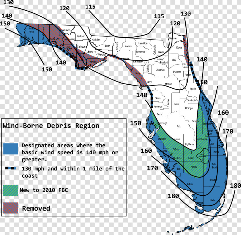 Wind Borne Debris Region  HD Png DownloadTransparent PNG