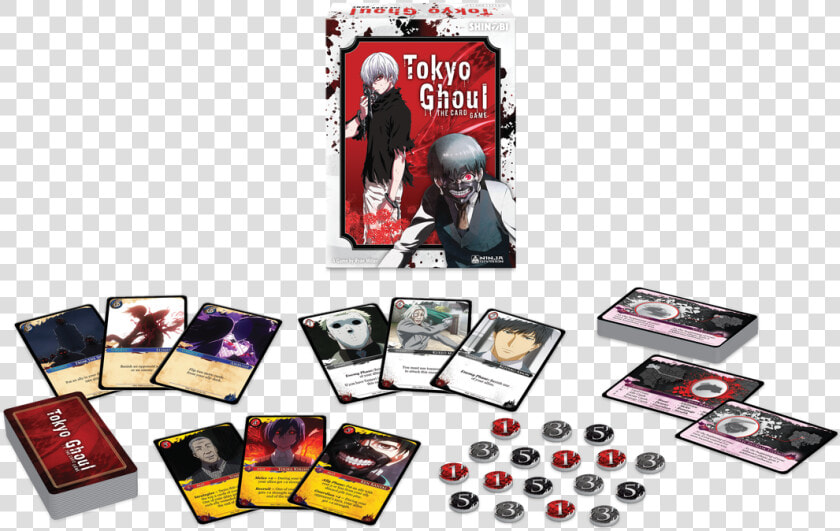 Tokyo Ghoul Logo Png   Card Game Anime Tokyo Ghoul  Transparent PngTransparent PNG