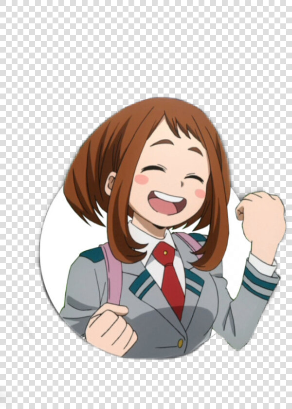  ochakouraraka  uravity  uraraka  ochako  urarakaochaco   My Hero Academia Uraraka Transparent  HD Png DownloadTransparent PNG