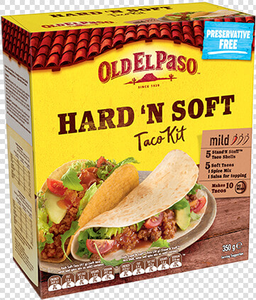 Old El Paso Taco Hard Soft  HD Png DownloadTransparent PNG