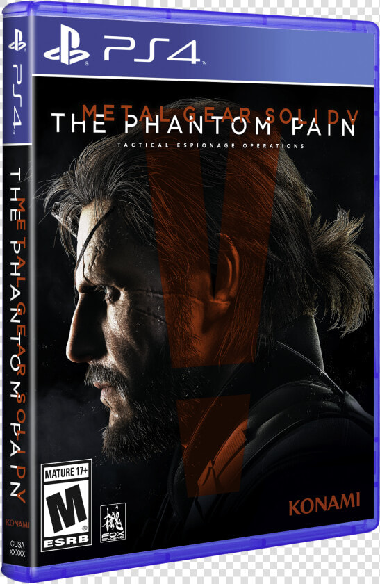 Metal Gear Solid Phantom Pain Ps4  HD Png DownloadTransparent PNG