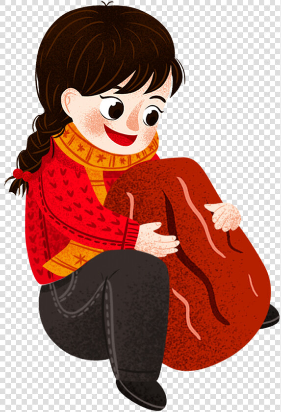 Schoolbag Backpack Girl Character Png And Psd   Backpack  Transparent PngTransparent PNG