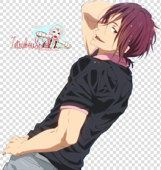 Thumb Image   Rin Matsuoka Png  Transparent PngTransparent PNG