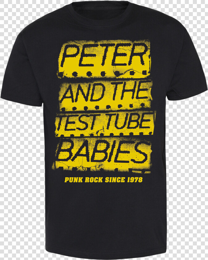 Peter  amp  Test Tube Babies Logo Yellow   Test Tube Babies  HD Png DownloadTransparent PNG