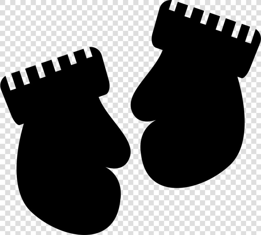 Png File Svg   Black Mittens Clipart  Transparent PngTransparent PNG