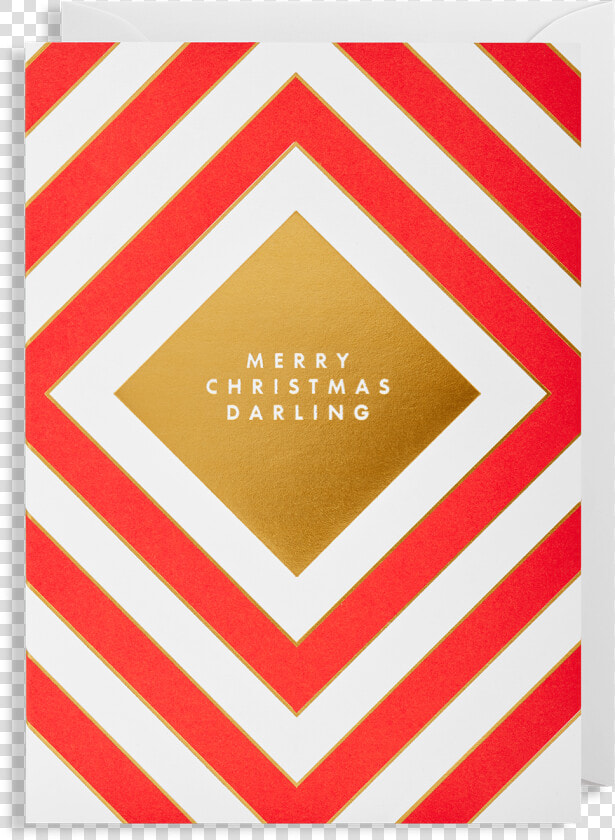 Merry Christmas Darling Christmas Card   Symmetrical Wall Design  HD Png DownloadTransparent PNG