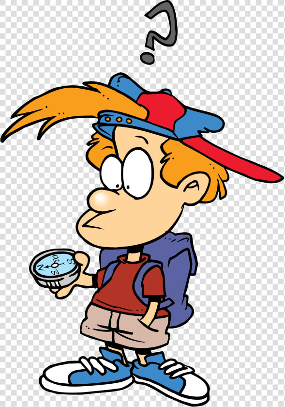 Read A Compass Clipart   Read A Compass Cartoon  HD Png DownloadTransparent PNG