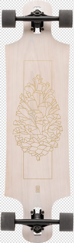 Longboard Landyachtz Drop Hammer White Oak  HD Png DownloadTransparent PNG