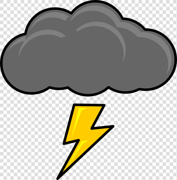 Storm Cloud Clipart   Thunderstorm Clipart  HD Png DownloadTransparent PNG