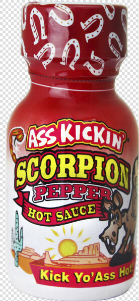 Ass Kickin Carolina Reaper Sauce  HD Png DownloadTransparent PNG