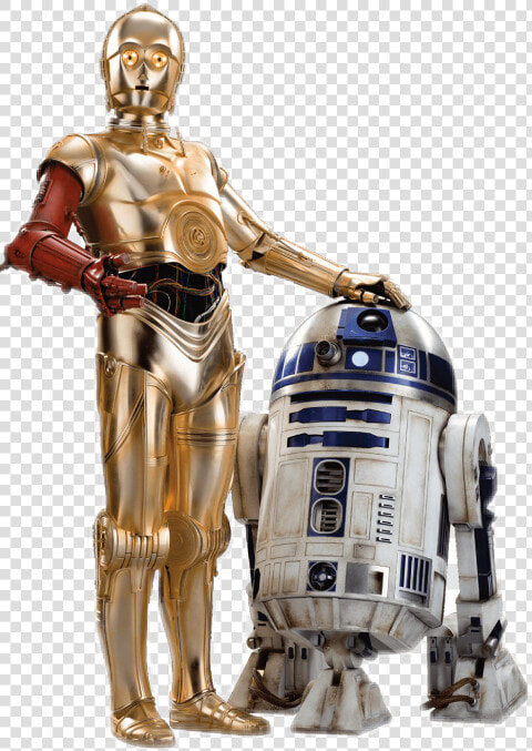 Starwarsstickers R2d2 C3p0 Freetoedit   Invitation De Star Wars  HD Png DownloadTransparent PNG