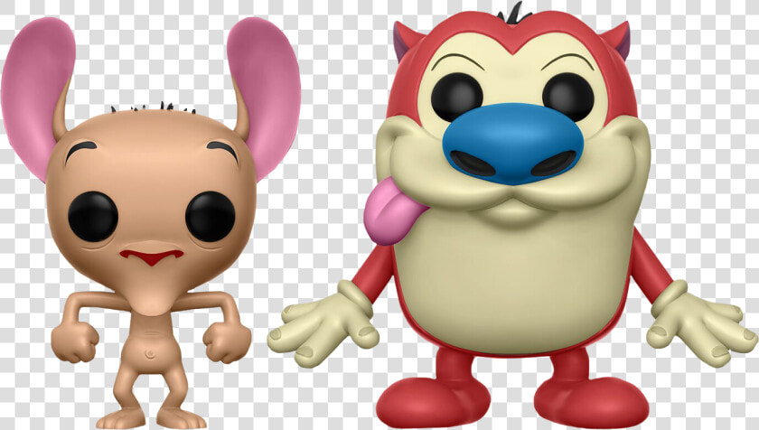 Transparent Yo Gabba Gabba Clipart   Ren  amp  Stimpy Funko  HD Png DownloadTransparent PNG