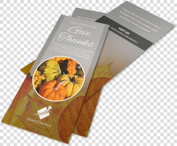 Thanksgiving Give Thanks Flyer Template Preview   Pumpkin Seed  HD Png DownloadTransparent PNG