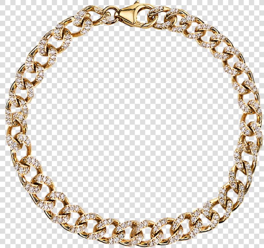 Perfect Diamond Curb Link Bracelet   Buy Padlock Bracelet Clasp  HD Png DownloadTransparent PNG