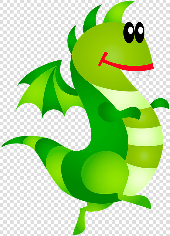 Creazilla Dragon Clipart   Illustration  HD Png DownloadTransparent PNG