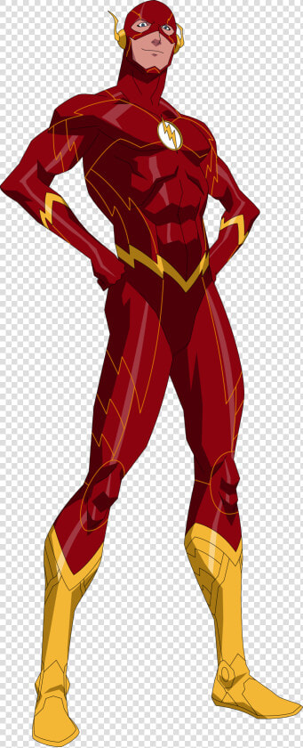 Flash Man Png Image   Phil Bourassa Flash  Transparent PngTransparent PNG