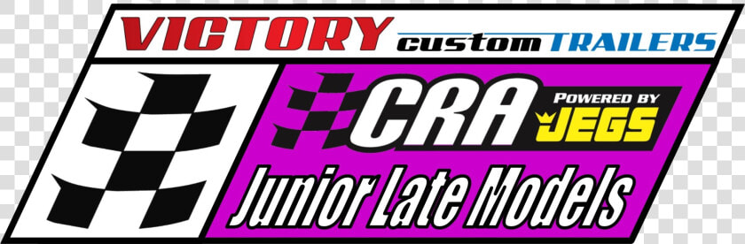 Cra Jr Late Model Logo Victory Clipped Rev   Parallel  HD Png DownloadTransparent PNG