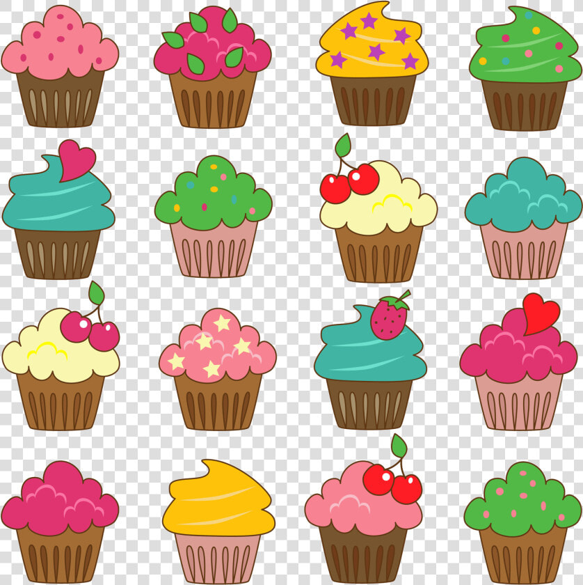 Cupcake Clipart Free Images Transparent Png   Cupcake Clipart  Png DownloadTransparent PNG