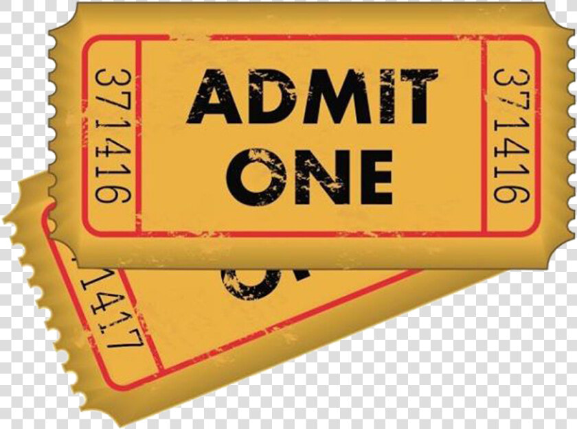 Buy Tickets For Inevitable   Admit One Ticket Png  Transparent PngTransparent PNG