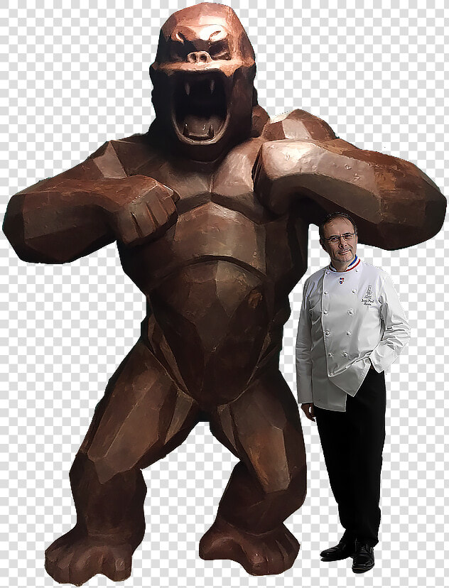 The Four Metre Tall Chocolate King Kong  HD Png DownloadTransparent PNG