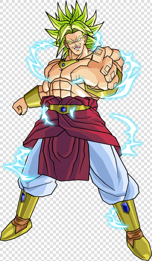 Dragon Ball Broly Png Hd   Broly Legendary Super Saiyan Blue  Transparent PngTransparent PNG