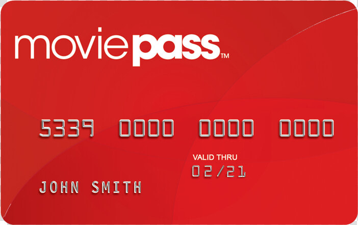 Moviepass   Moviepass Card  HD Png DownloadTransparent PNG