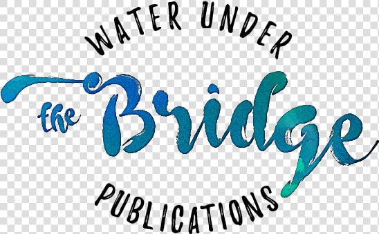 Water Under The Bridge Publications   Calligraphy  HD Png DownloadTransparent PNG