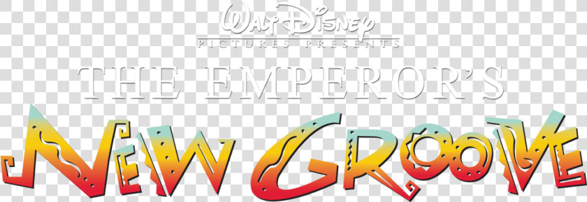 Emperors New Groove Title  HD Png DownloadTransparent PNG