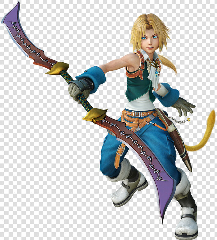 Final Fantasy Wiki   Dissidia Final Fantasy Zidane  HD Png DownloadTransparent PNG