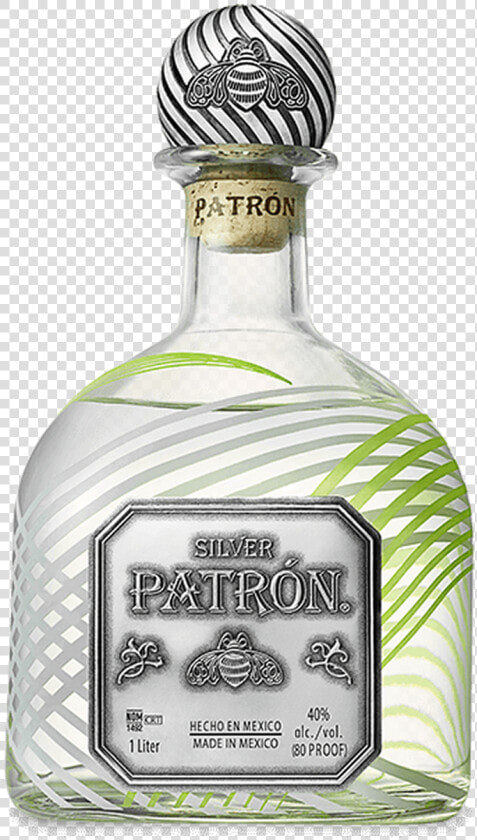 Patron Silver Limited Edition Litro   Patron Silver Limited Edition 2018  HD Png DownloadTransparent PNG