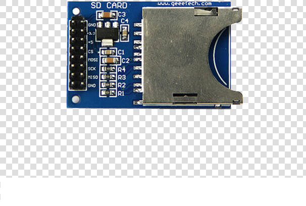 Sd Card Module   Arduino Sd Card Module  HD Png DownloadTransparent PNG