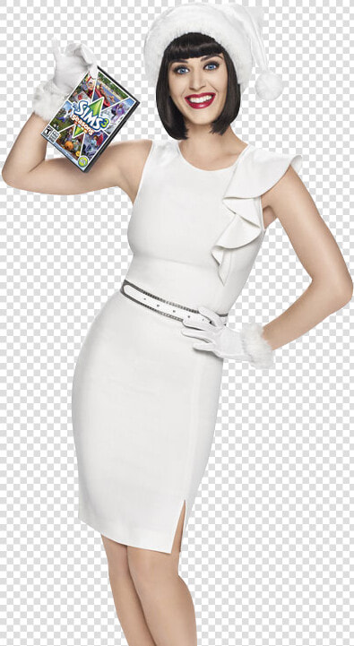 Katy Perry With Sims 3 Png Image  Transparent PngTransparent PNG