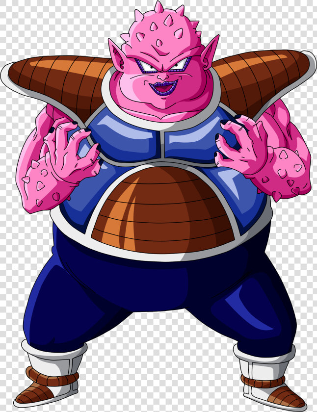 Villains Wiki   Dragon Ball Z Dodoria  HD Png DownloadTransparent PNG