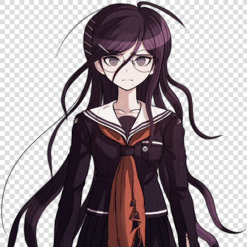 Toko Fukawa Ultra Despair Girls Sprites  HD Png DownloadTransparent PNG