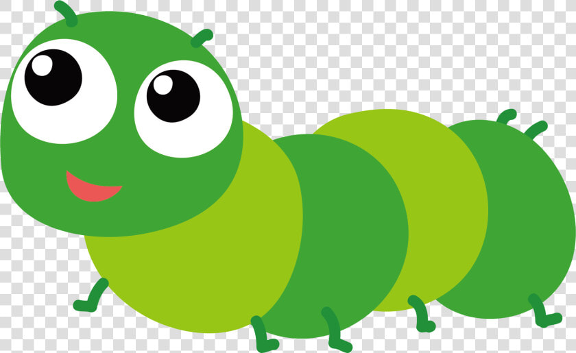 Vector Map Of Caterpillars Png Download   Caterpillar Cartoon Png  Transparent PngTransparent PNG