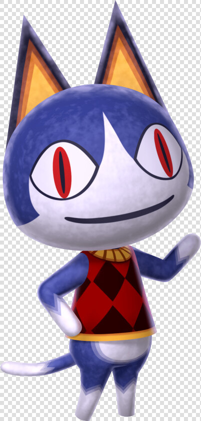 Animal Crossing New Leaf The Other Stuff Official Collectoons   Animal Crossing Characters Cat  HD Png DownloadTransparent PNG