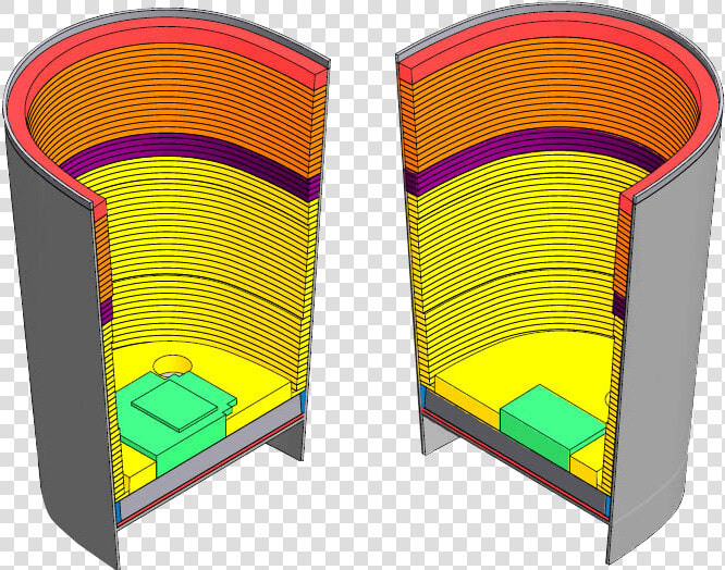 Resco Products Steel Ladle 3d Drawings  HD Png DownloadTransparent PNG