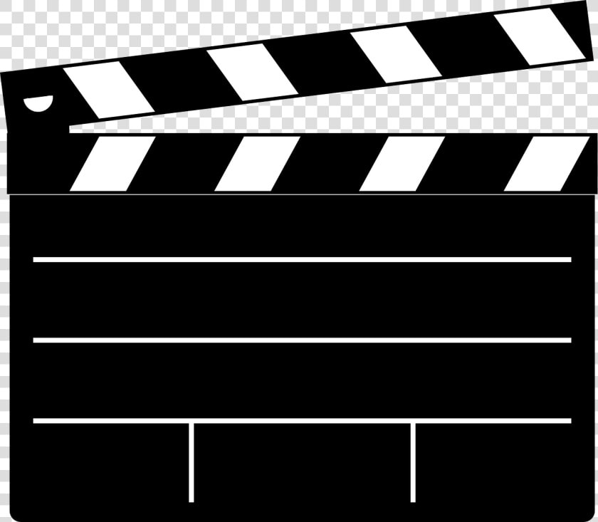 Clapper Board  HD Png DownloadTransparent PNG