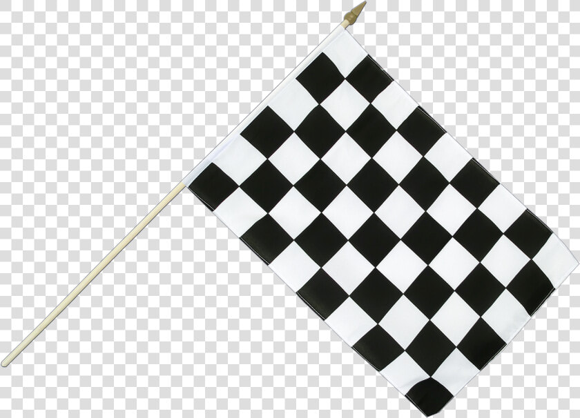 Checkered Hand Waving Flag   Monster Truck Centerpieces  HD Png DownloadTransparent PNG