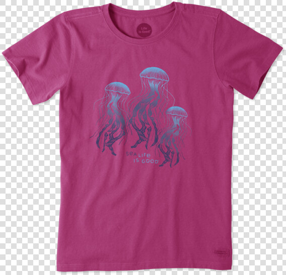 Women S Jellyfish Crusher Tee  HD Png DownloadTransparent PNG